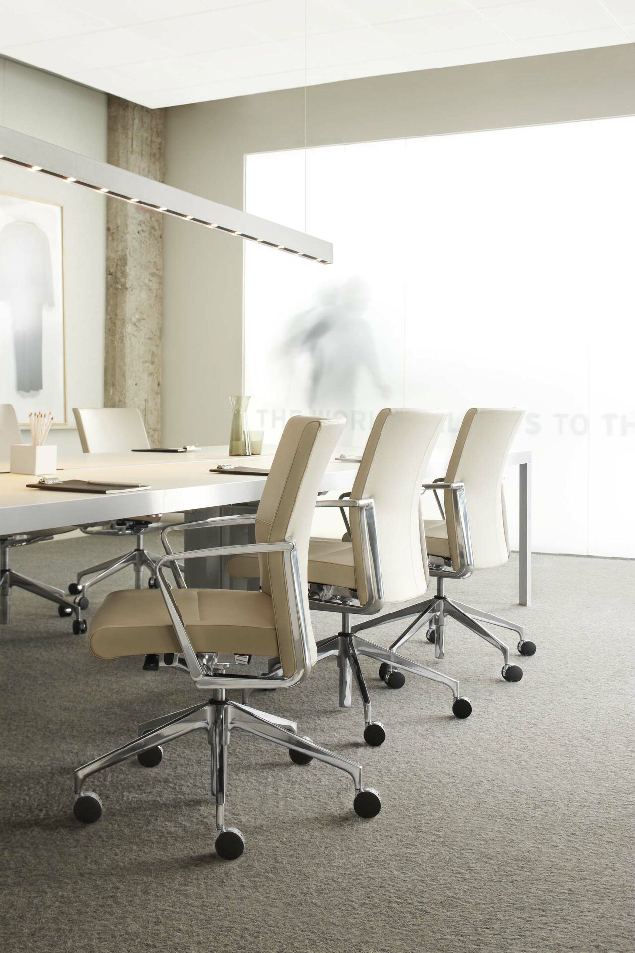 Stylex Sava Upholstered Conference Chair