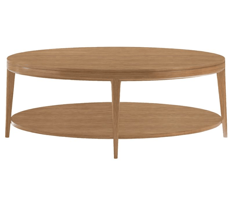 HBF Trestle Occasional Table