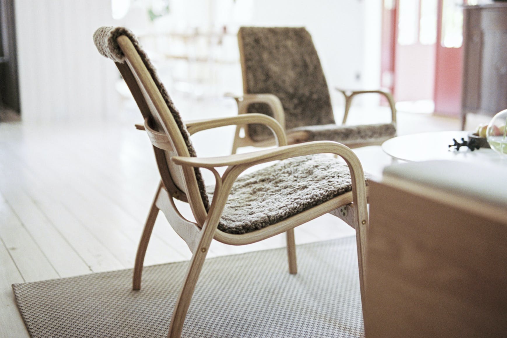Hightower Laminett Chair – Beech