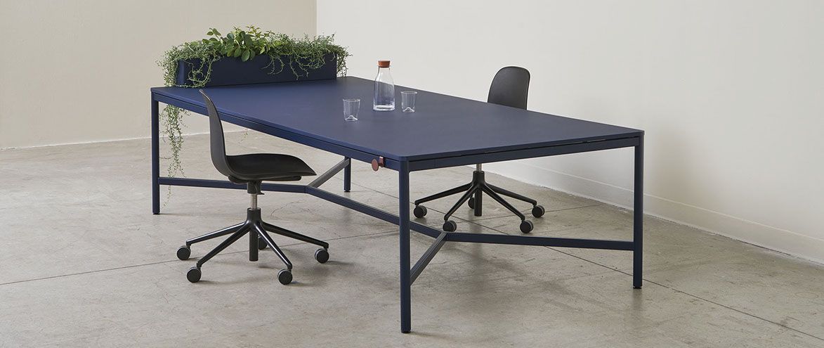 Three H Hookup Conference Table